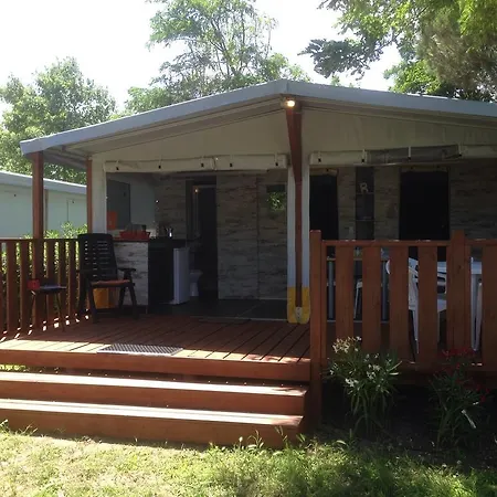 Lodge Tent Spiaggia E Mare Holiday Park Porto Garibaldi Exterior foto